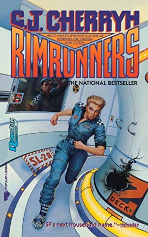 Book cover for "Rimrunners" by CJ Cherryh
