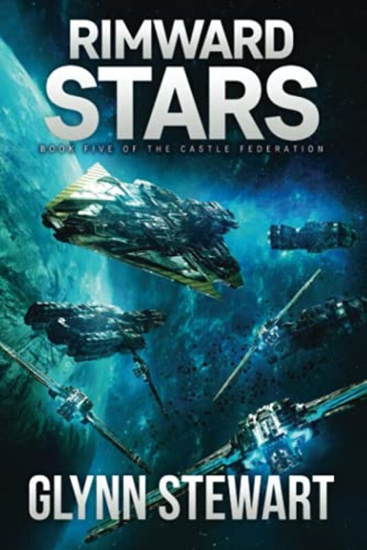Book cover for "Rimward Stars" by Glynn Stewart