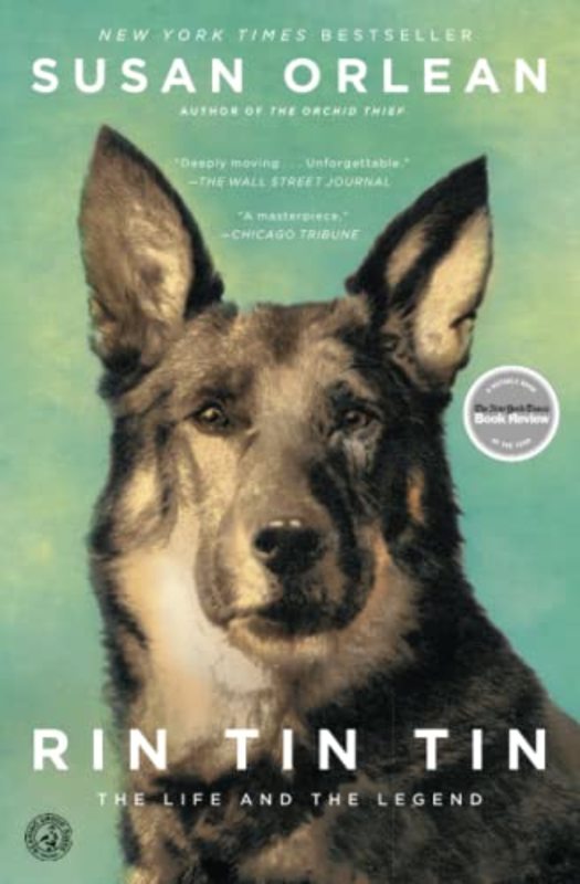 Book cover for "Rin Tin Tin" by Susan Orlean