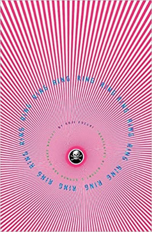 Book cover for "Ring" by Koji Suzuki
