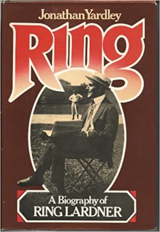 Book cover for "Ring" by Jonathan Yardley