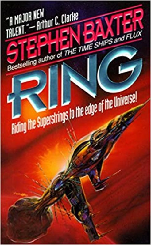 Book cover for "Ring" by Stephen Baxter