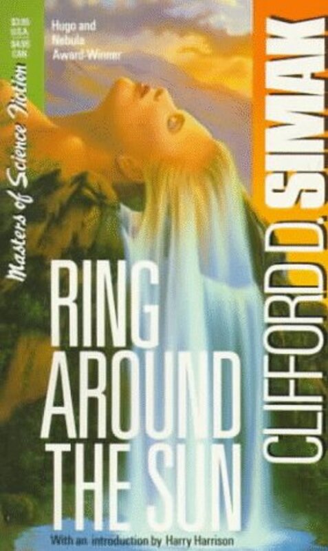 Book cover for "Ring Around the Sun" by Clifford D Simak