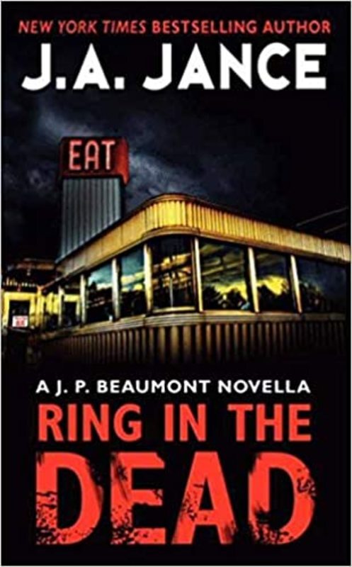 Book cover for "Ring In the Dead" by J. A. Jance