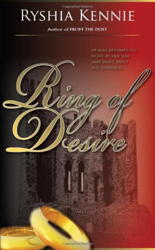 Book cover for "Ring Of Desire" by Ryshia Kennie