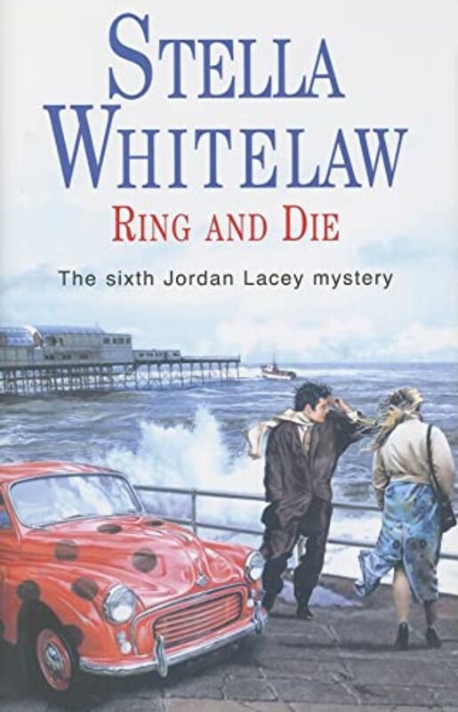 Book cover for "Ring and Die" by Stella Whitelaw