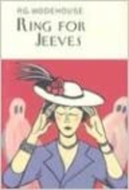 Book cover for "Ring for Jeeves" by PG Wodehouse