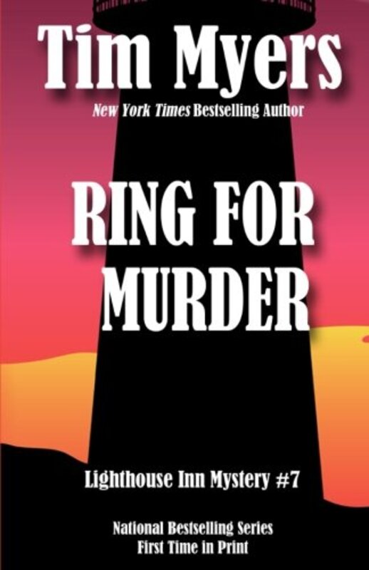 Book cover for "Ring for Murder" by Tim Myers