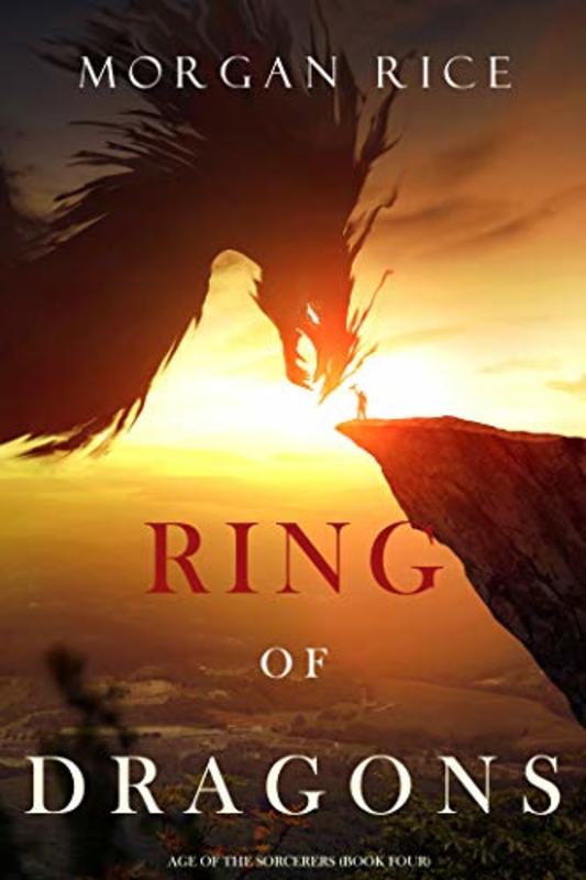 Book cover for "Ring of Dragons" by Morgan Rice