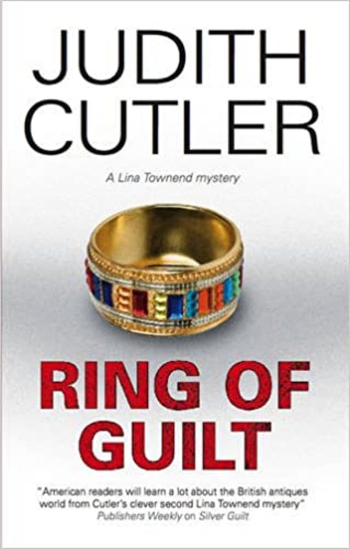 Book cover for "Ring of Guilt" by Judith Cutler