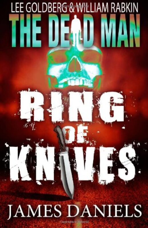 Book cover for "Ring of Knives" by Lee Goldberg