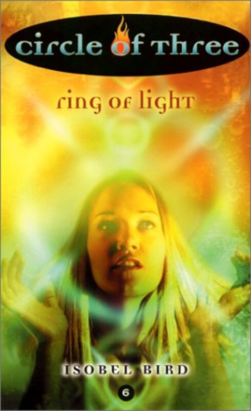Book cover for "Ring of Light" by Isobel Bird