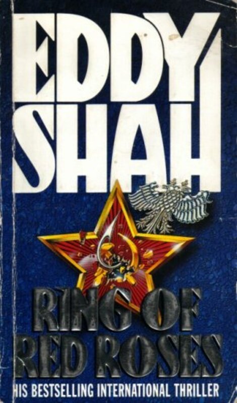 Book cover for "Ring of Red Roses" by Eddy Shah