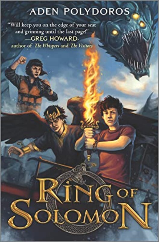 Aden Polydoros book cover