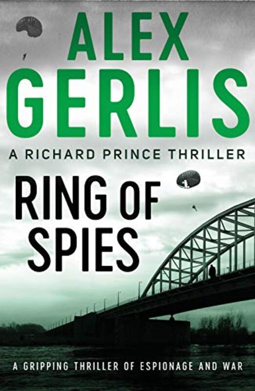 Book cover for "Ring of Spies" by Alex Gerlis