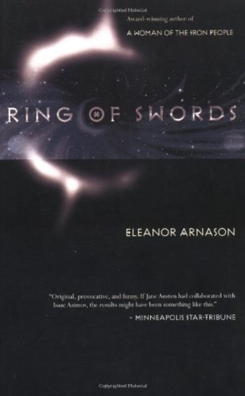 Book cover for "Ring of Swords" by Eleanor Arnason