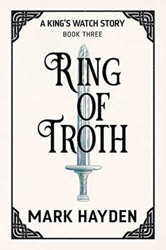 Book cover for "Ring of Troth" by Mark Hayden
