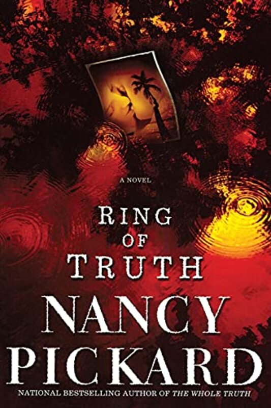 Book cover for "Ring of Truth" by Nancy Pickard