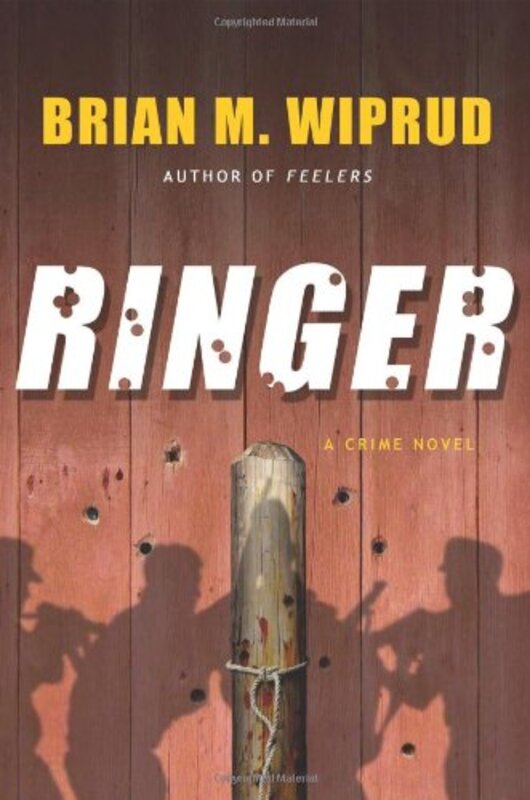 Book cover for "Ringer" by Brian Wiprud