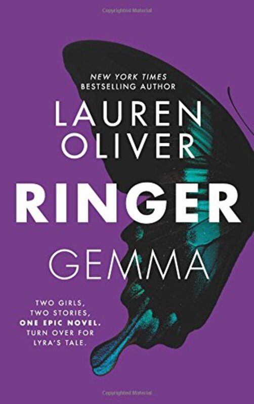 Lauren Oliver book cover