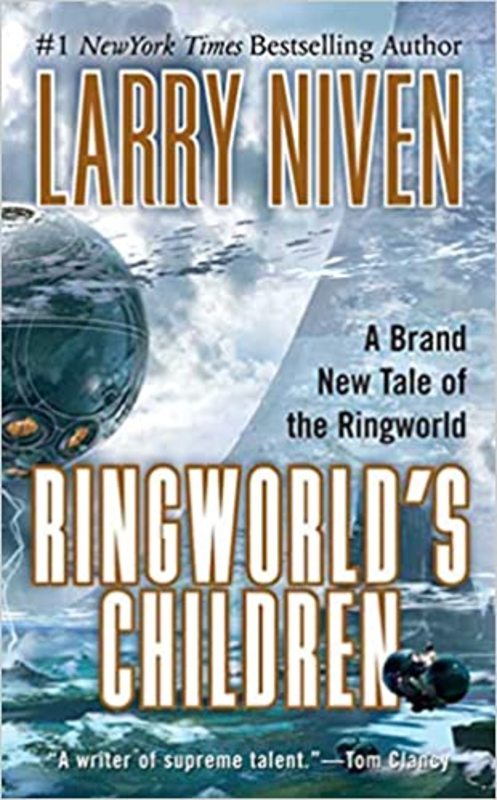 Ringworld book cover