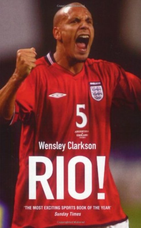 Book cover for "Rio!" by Wensley Clarkson