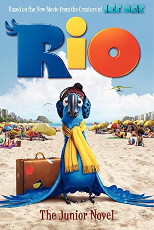 Book cover for "Rio" by Lexa Hillyer
