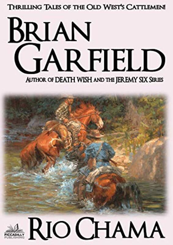 Book cover for "Rio Chama" by Brian Garfield