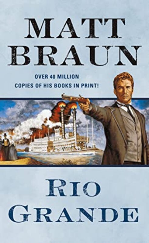 Book cover for "Rio Grande" by Matt Braun