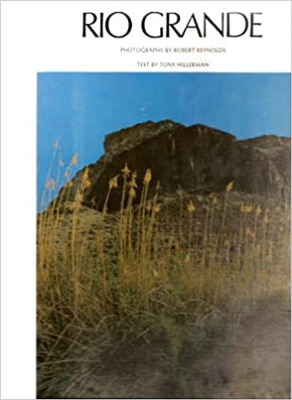 Book cover for "New Mexico, Rio Grande, and Other Essays" by Tony Hillerman