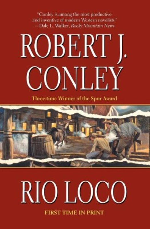 Robert J Conley book cover