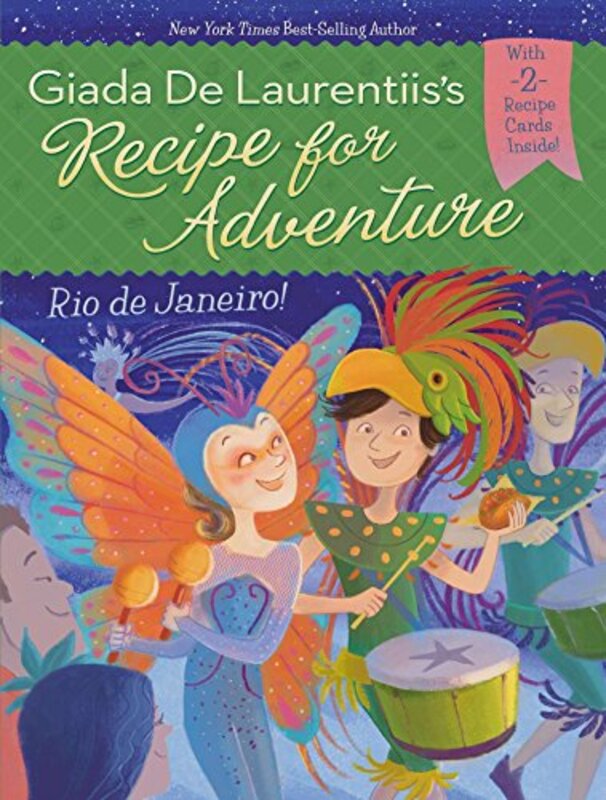 Book cover for "Rio de Janeiro!" by Giada De Laurentiis