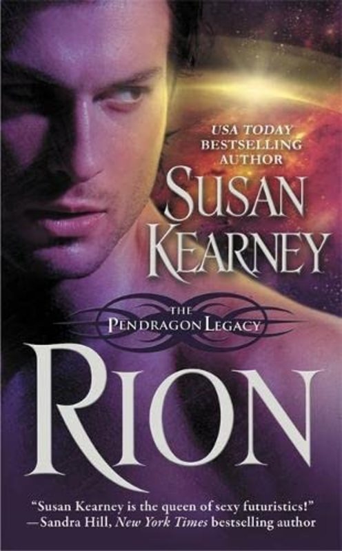 Book cover for "Rion" by Susan Kearney