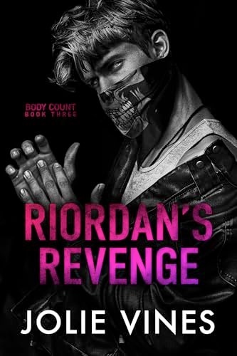 Book cover for "Riordan's Revenge" by Jolie Vines