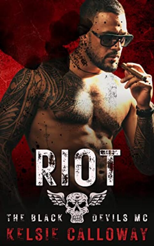 Book cover for "Riot" by Kelsie Calloway