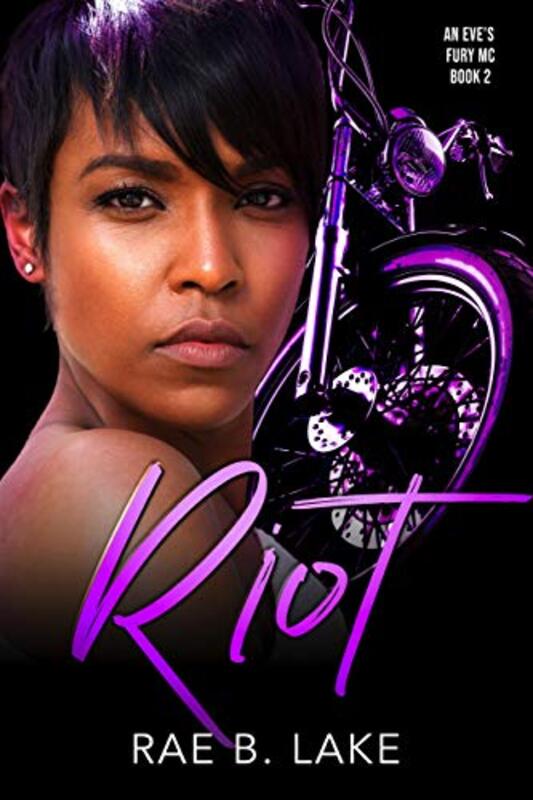 Book cover for "Riot" by Rae B Lake