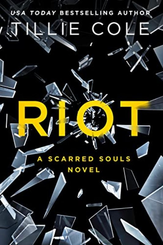 Book cover for "Riot" by Tillie Cole