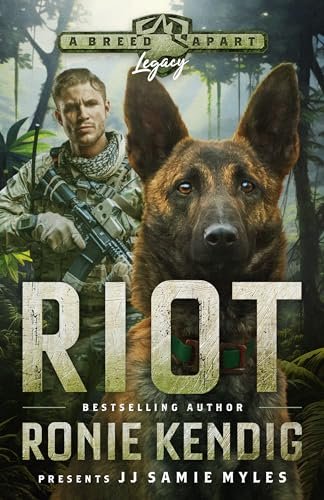 Book cover for "Riot" by Ronie Kendig