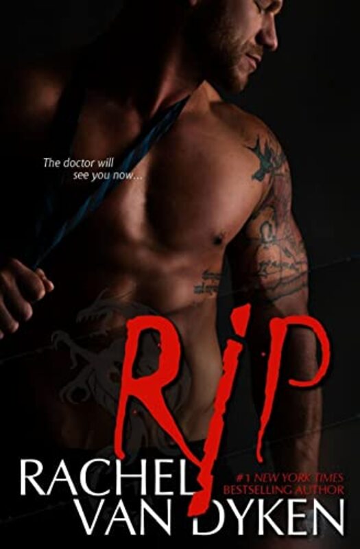 Book cover for "Rip" by Rachel Van Dyken