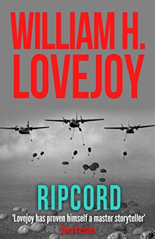 Book cover for "Rip Cord" by William H Lovejoy