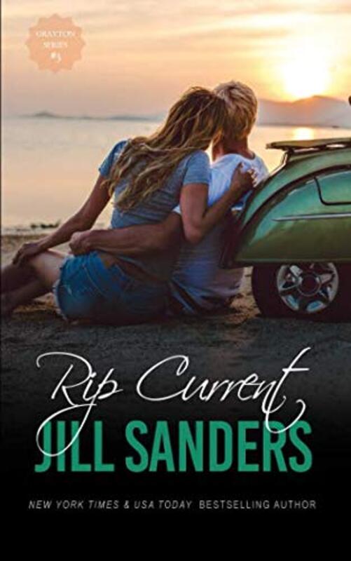 Book cover for "Rip Current" by Jill Sanders