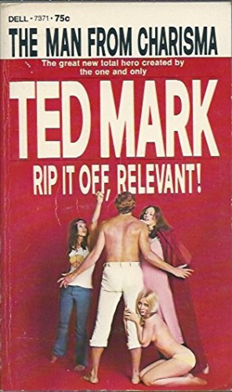 Book cover for "Rip It Off, Relevant!" by Ted Mark