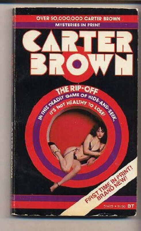 Book cover for "Rip Off" by Carter Brown