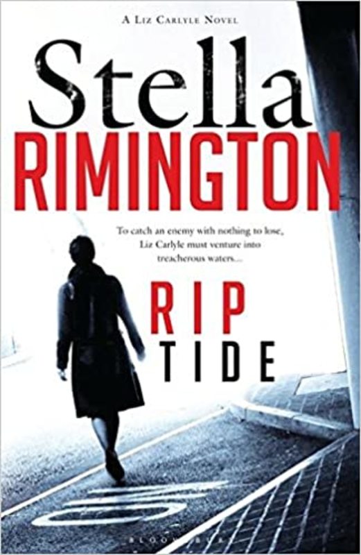 Book cover for "Rip Tide" by Stella Rimington