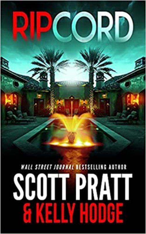 Book cover for "Ripcord" by Scott Pratt