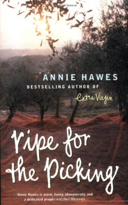 Annie Hawes book cover
