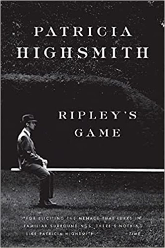 Book cover for "Ripley's Game" by Patricia Highsmith