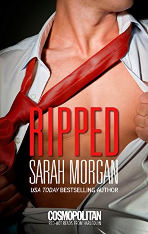 Book cover for "Ripped" by Sarah Morgan