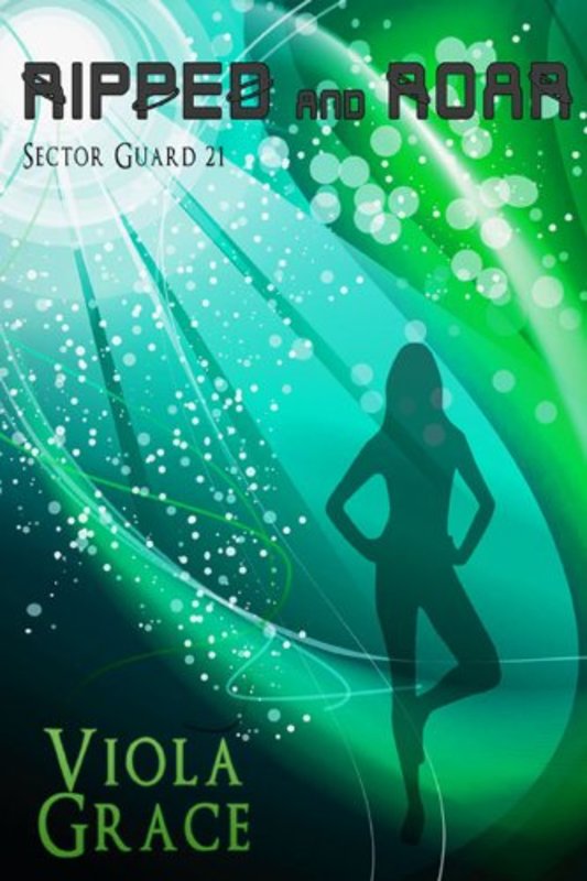 Book cover for "Ripped and Roar" by Viola Grace
