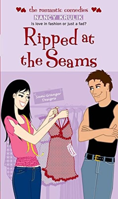 Book cover for "Ripped at the Seams" by Nancy Krulik